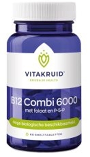 VITAKRUID B12 COMBI 6000 FOL P5P 60TB